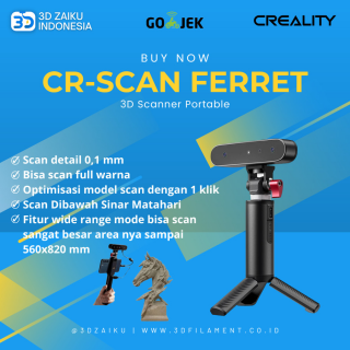 Creality CR-Scan Ferret 3D Scanner Portable Connect Phone Lightweight